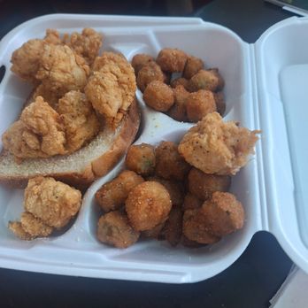 Red Snapper Fish & Chicken - Chicken and okra - Seafood Near Me - Hot Springs, Arkansas Red Snapper Fish & Chicken - Chicken and okra - Seafood Near Me - Hot Springs, Arkansas