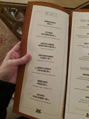 Menu photo 7 The Library Detroit, MI