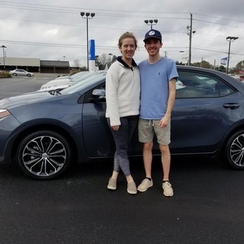 Hughes Honda - Congratulations Mr. and Mrs. Gatton from Hughes Honda - Car Dealers Near Me - Warner Robins, Georgia