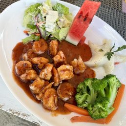 Shrimp Diabla