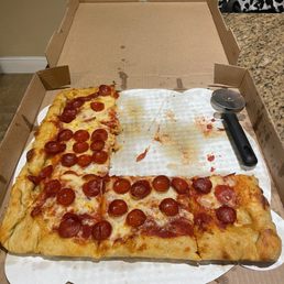 CTC Pepperoni with barely any pepperoni