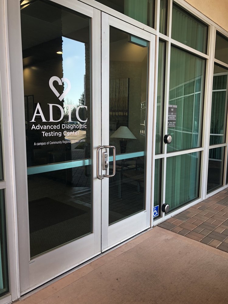 ADVANCED DIAGNOSTIC TESTING CENTER Updated October 2024 205 E River Park Cir, Fresno