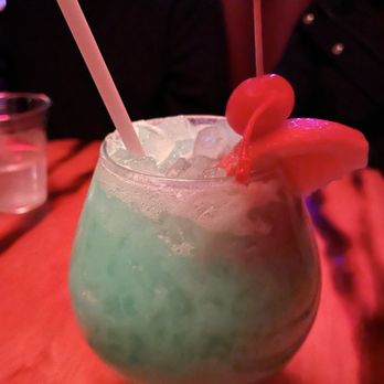 Stowaway - Blue Hawaiian - Tiki Bars Near Me - Tustin, California