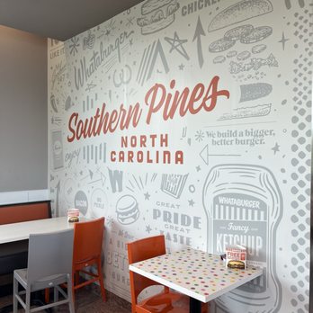 Whataburger - Nice location - Burgers Near Me - Southern Pines, North Carolina Whataburger - Nice location - Burgers Near Me - Southern Pines, North Carolina