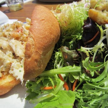Fish - Crab roll and greens - Seafood Near Me - Sausalito, California Fish - Crab roll and greens - Seafood Near Me - Sausalito, California