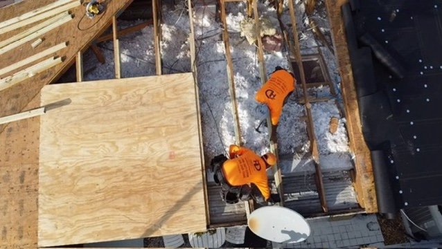 Slide of HD Contracting