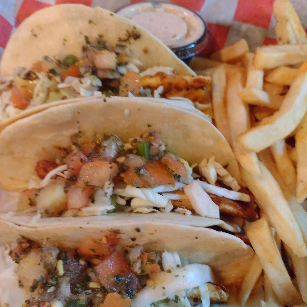 Crabby Joe's Dockside - Fish tacos - delish - Sports Bars Near Me - Lakeside Marblehead, Ohio Crabby Joe's Dockside - Fish tacos - delish - Sports Bars Near Me - Lakeside Marblehead, Ohio