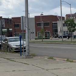 Broome County Department of Motor Vehicles - View from across the street