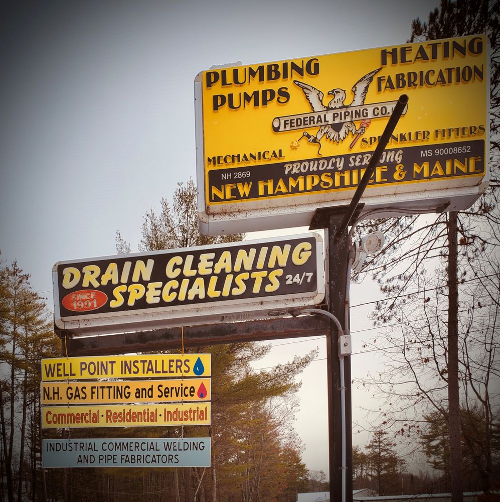 Slide of Federal Piping