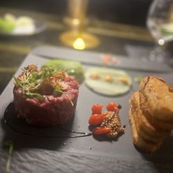 Katya Vineyards - Waygu Tartare