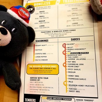 Buffalo Wild Wings - Boneless & Traditional Wings!! Wide array of Flavors to choose from -- Dry Rub & Sticky Paws!! :D :D! - American Near Me - Honolulu, Hawaii Buffalo Wild Wings - Boneless & Traditional Wings!! Wide array of Flavors to choose from -- Dry Rub & Sticky Paws!! :D :D! - American Near Me - Honolulu, Hawaii