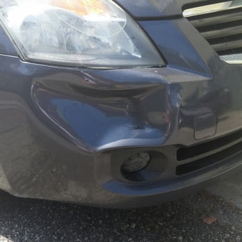 Paintless Dent Professionals - Before - Body Shops Near Me Paintless Dent Professionals - Before - Body Shops Near Me