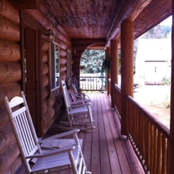Wrap around porch