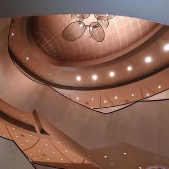 Dolby Theatre - Ceiling and stairs of the Dolby Theater. - Performing Arts Near Me - Hollywood, California Dolby Theatre - Ceiling and stairs of the Dolby Theater. - Performing Arts Near Me - Hollywood, California