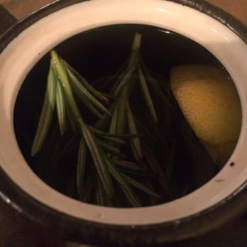 Cazador - Rosemary lemon tea very refreshing after a heavy taste meal - Middle Eastern Near Me - Auckland, AUK