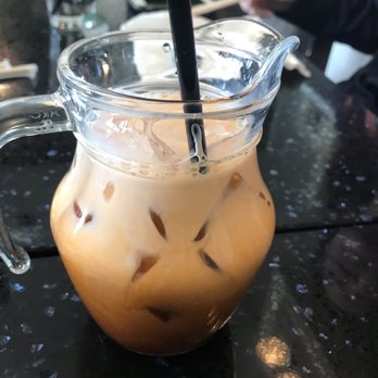 Sakoonthai - Mini-pitcher Thai Ice Tea - Thai Near Me - Clifton, Virginia Sakoonthai - Mini-pitcher Thai Ice Tea - Thai Near Me - Clifton, Virginia