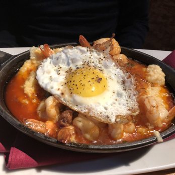 Glacier BrewHouse - Shrimp and Grits - American Near Me - Anchorage, Alaska