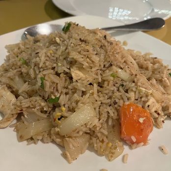 BKK Thai Kitchen - BKK fried rice (tastes a little spicy even though there is no spice) - Thai Near Me - Carlsbad, California