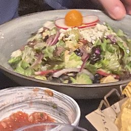 Steak salad