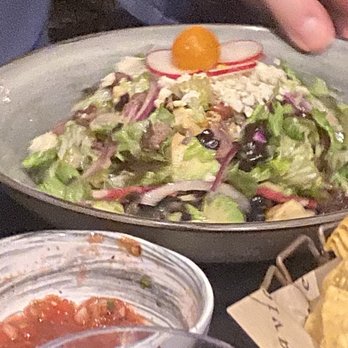 Javier's La Jolla - Steak salad - Mexican Near Me - San Diego, California