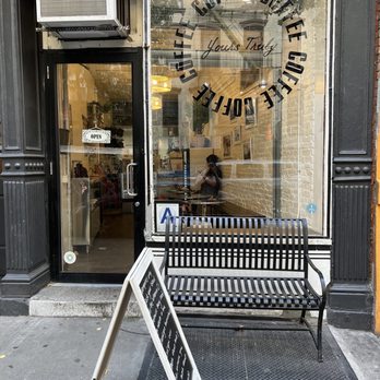 Yours Truly - Outside - Coffee & Tea Near Me - New York, New York Yours Truly - Outside - Coffee & Tea Near Me - New York, New York