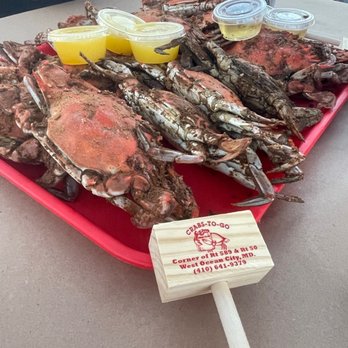 Crabs To Go - Crabs - Seafood Near Me - Berlin, Maryland