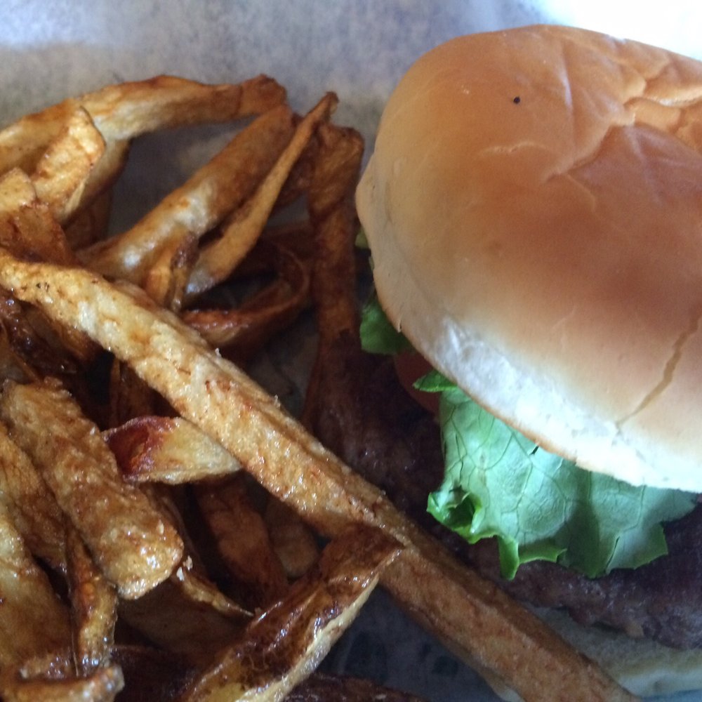 Phillips Grocery - Hamburger and French fries - American Near Me - Oxford, Mississippi Phillips Grocery - Hamburger and French fries - American Near Me - Oxford, Mississippi