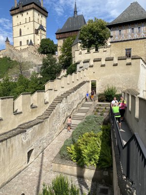 Karlštejn Castle by null