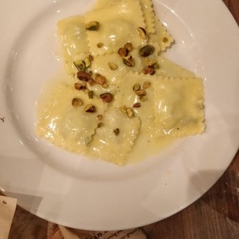 Eataly Boston - Spinach ravioli with lemon and pistachio - Pizza Near Me - Boston, Massachusetts Eataly Boston - Spinach ravioli with lemon and pistachio - Pizza Near Me - Boston, Massachusetts