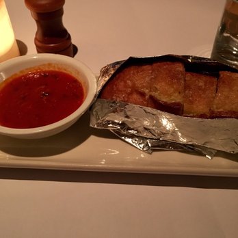Lavo - Complementary garlic bread & sauce - Italian Near Me - Las Vegas, Nevada