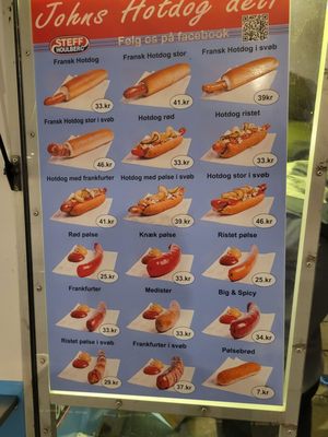 John’s Hotdog Deli by null