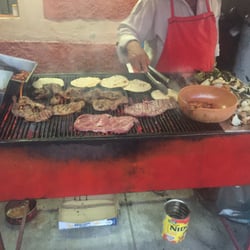 El Cheque - Try the chorizo tacos and the house specialty Cheques