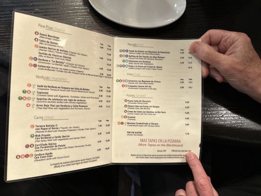 Menu photo 6 La Bartola Seville, SE