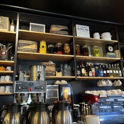 Creekside Cafe & Grill - Fermenting alcohol , like pepperoncini infused vodka