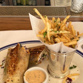 Hudson House - Fish tacos and truffle fries - Seafood Near Me - Irving, Texas