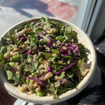 Just Salad - Edamame Crunch - Salad Near Me - Livingston, New Jersey