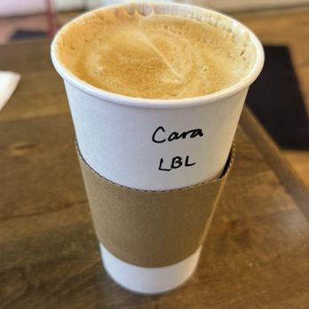 Graham’s Coffee Parlor - Lavender bee latte - Coffee & Tea Near Me - Schenectady, New York