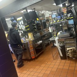 I'm order has been sitting there for 15 minutes!!!! I ordered one vanilla ice cream cone and still not out