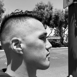 Krystal Hair Salon - 0 high fade comb over
