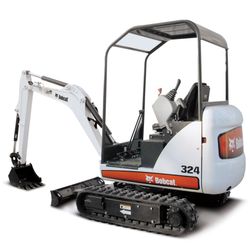 Dieruf Hardware & Rental Center - Mini-Excavator available for rent
