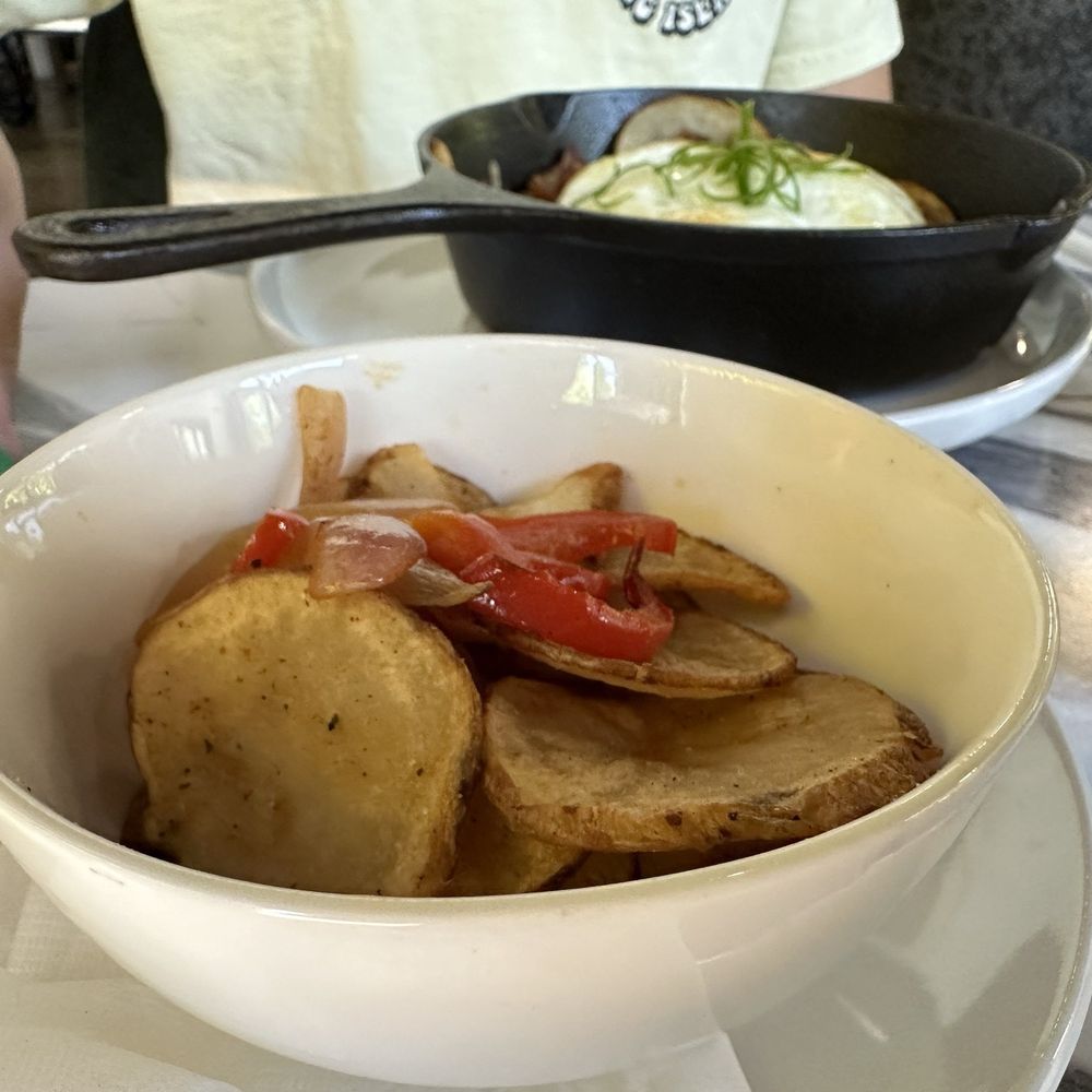 Poach Social - Medallion potatoes - Breakfast & Brunch Near Me - Atlanta, Georgia Poach Social - Medallion potatoes - Breakfast & Brunch Near Me - Atlanta, Georgia