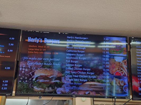 Menu photo 2 Herfy's Burger & BBQ Snoqualmie, WA Menu photo 2 Herfy's Burger & BBQ Snoqualmie, WA