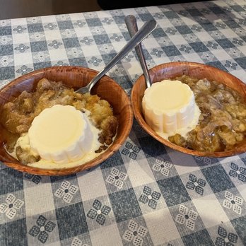 Uncle Bud's - Peach Cobbler w/ Ice Cream - Seafood Near Me - Nashville, Tennessee Uncle Bud's - Peach Cobbler w/ Ice Cream - Seafood Near Me - Nashville, Tennessee