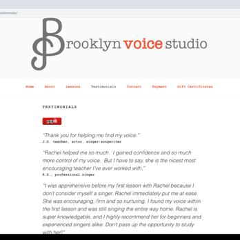 Brooklyn Voice Studio - Musical Instruments & Teachers Near Me