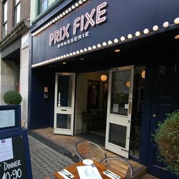 Prix Fixe - French Near Me - London, XGL