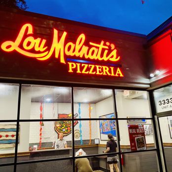 Lou Malnati's Pizzeria - Lou Malnati's Logan Square Exterior - Pizza Near Me - Chicago, Illinois