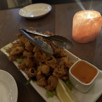 Salt on Mass - Calamari... soo good - Seafood Near Me - Indianapolis, Indiana Salt on Mass - Calamari... soo good - Seafood Near Me - Indianapolis, Indiana