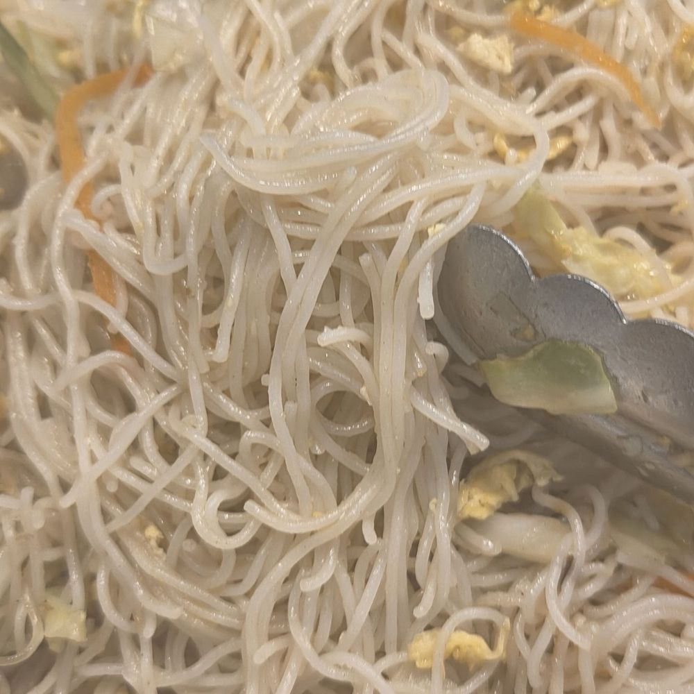Hibachi Grill Buffet - Rice Noodles we Filipino call it (Pansit) Seasons perfectly;) - Buffets Near Me - Highland, California Hibachi Grill Buffet - Rice Noodles we Filipino call it (Pansit) Seasons perfectly;) - Buffets Near Me - Highland, California