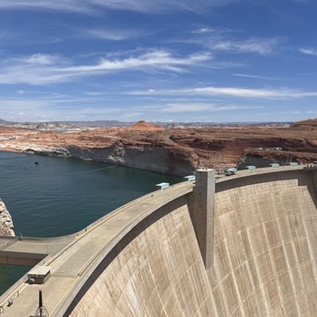 Glen Canyon Dam - Landmarks & Historical Buildings Near Me - Page, Arizona