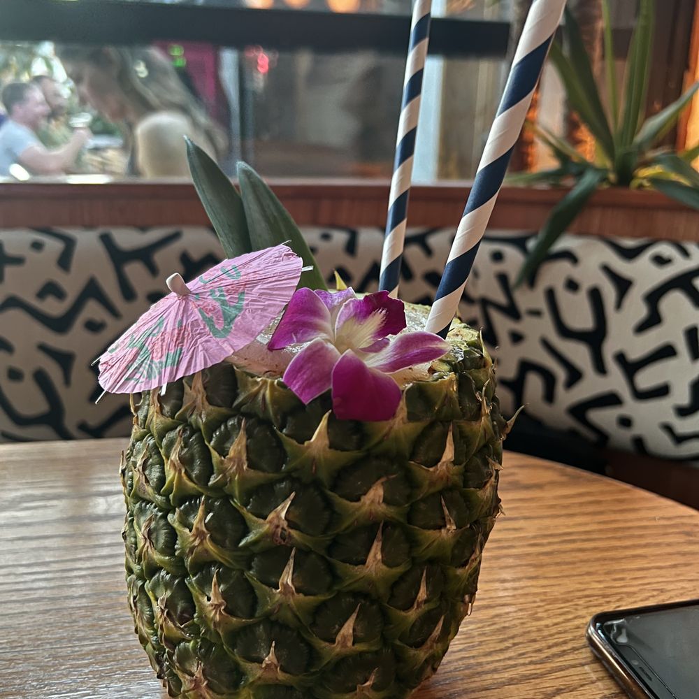 Gin Rummy - Pain Killer made for 2 $30 - Cocktail Bars Near Me - Marina del Rey, California